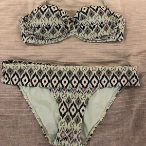 Victoria’s Secret bikini. 34B/medium